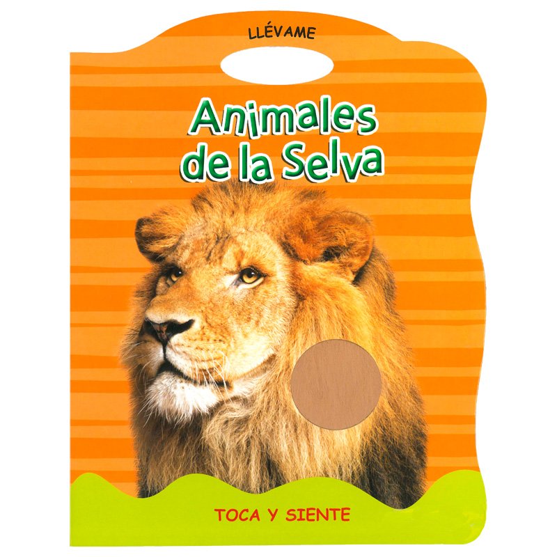Animales de la Selva Toca y Siente