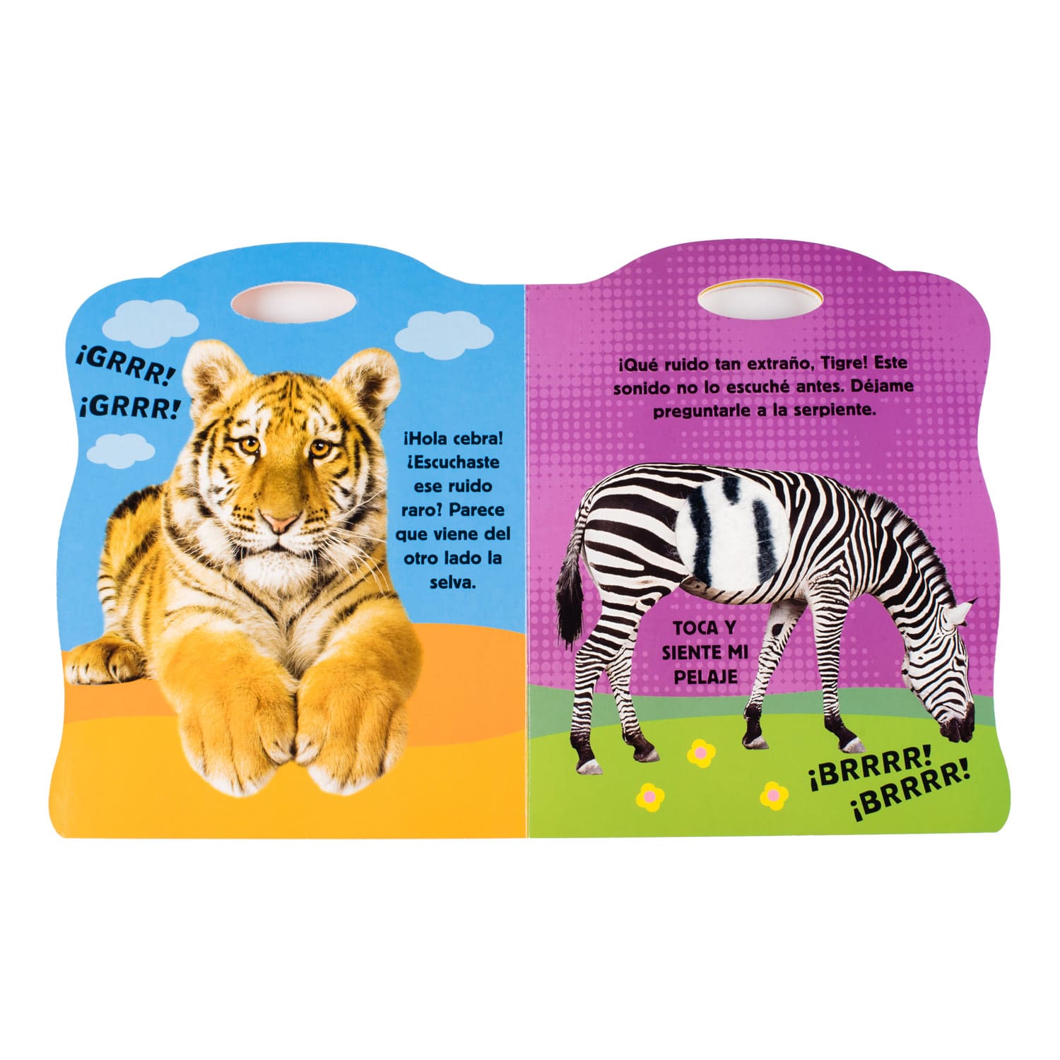 Animales de la Selva Toca y Siente - Imagen 2