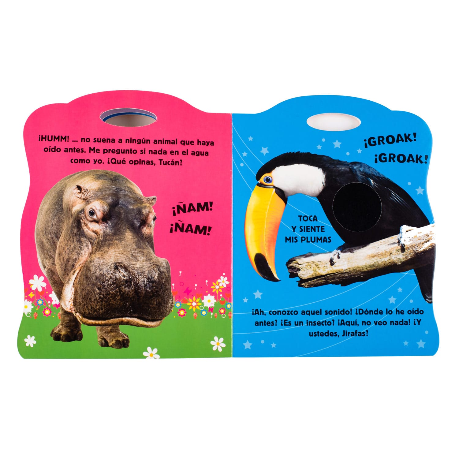 Animales de la Selva Toca y Siente - Imagen 3