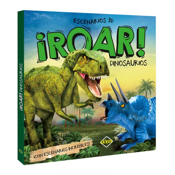 Dinosaurios Increíbles Escenarios