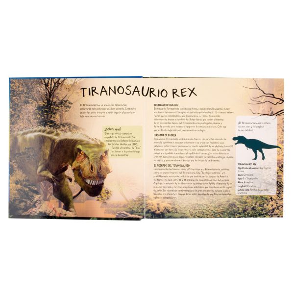 Dinosaurios Increíbles Escenarios - Imagen 2
