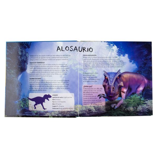 Dinosaurios Increíbles Escenarios - Imagen 3