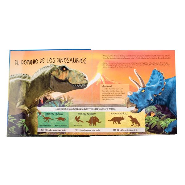 Dinosaurios Increíbles Escenarios - Imagen 4