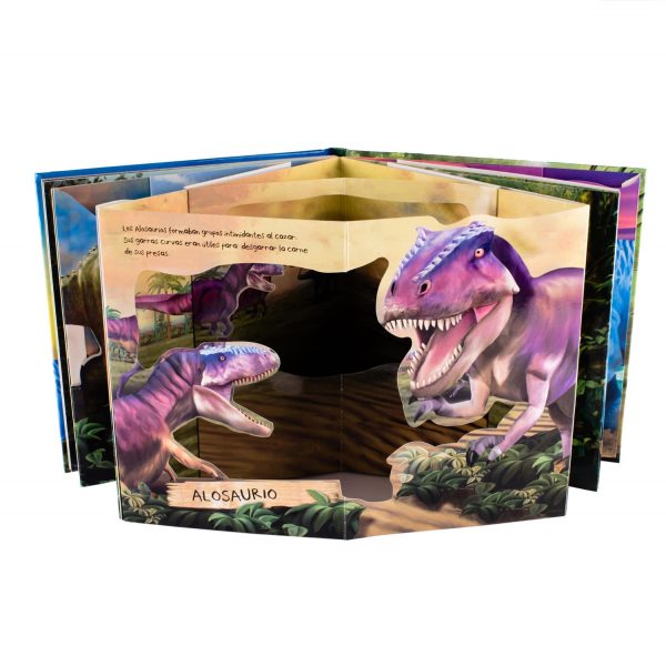Dinosaurios Increíbles Escenarios - Imagen 5