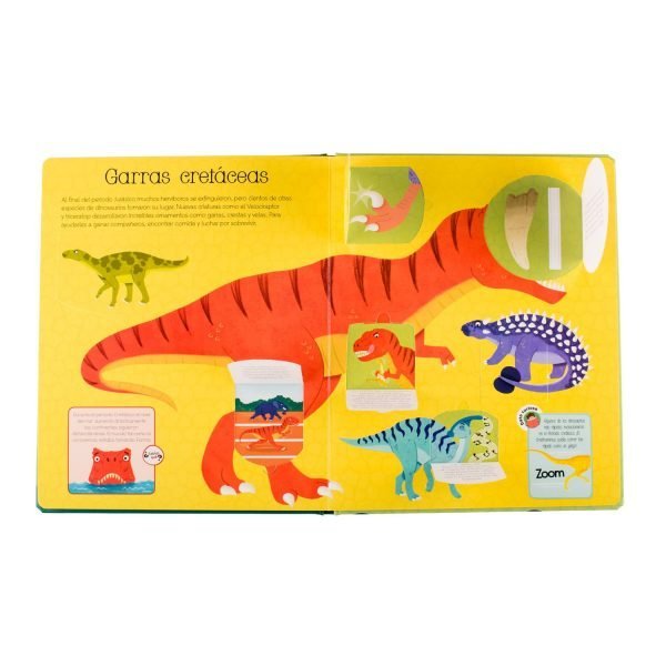 Libro Levanta Solapas Dinosaurios - Imagen 4