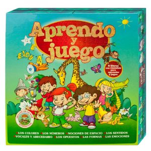 Aprendo y Juego con CD