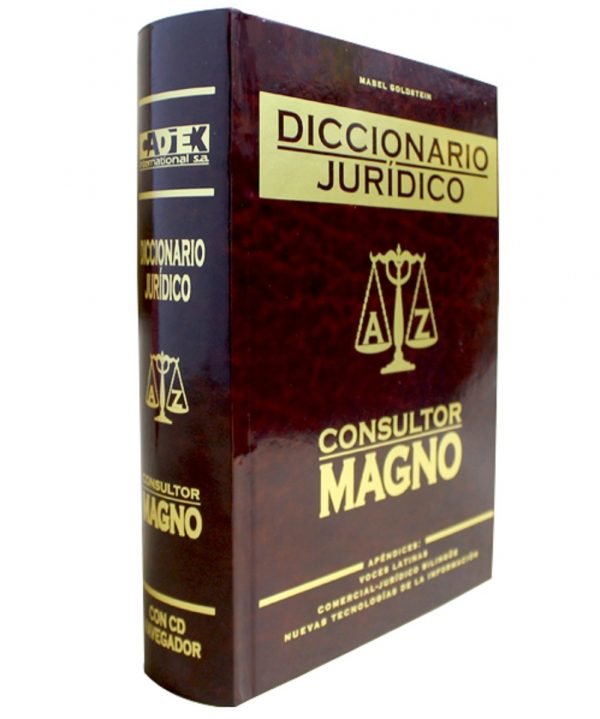 Diccionario Jurídico Consultor Magno