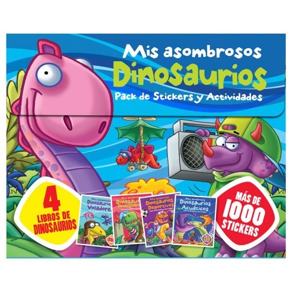Mis Asombrosos Dinosaurios