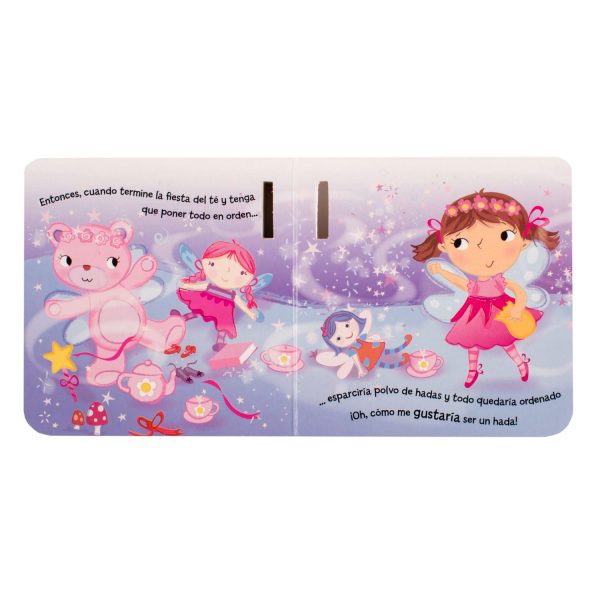 2 Buggy libros Princesas y Hadas - Imagen 4
