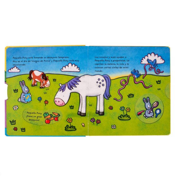 Pequeña Pony: Empuja, Jala y Gira - Imagen 4