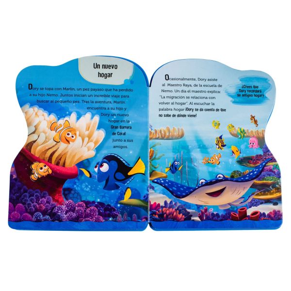 Buscando a Dory: Una Familia Para no Olvidar - Cuentos Disney - Imagen 3