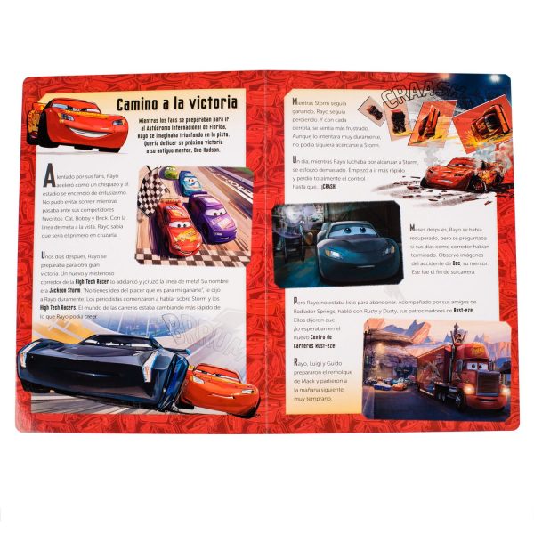 Cars 3: Historias con Esténciles - Imagen 4