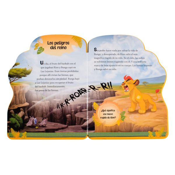 La Primera Misión de la Guardia del León - Imagen 3