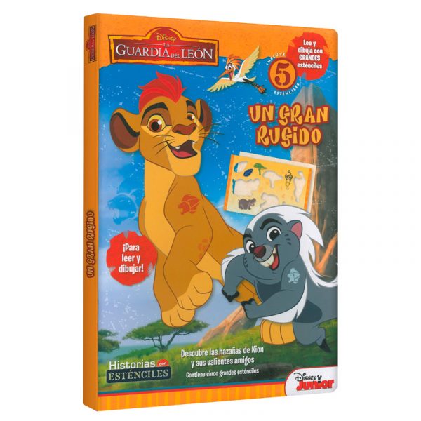 Disney Un Gran Rugido: Historias con Esténciles