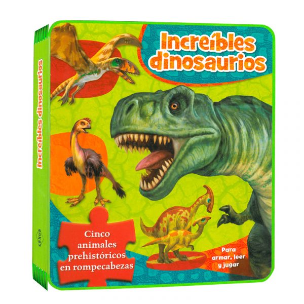 Increíbles Dinosaurios - Lexus Editores Bolivia