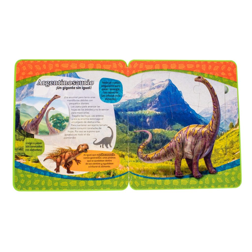 Increíbles Dinosaurios - Lexus Editores Bolivia