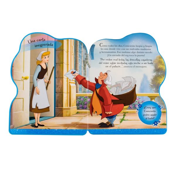Cenicienta: Una Invitación Única - Cuentos Disney - Imagen 2