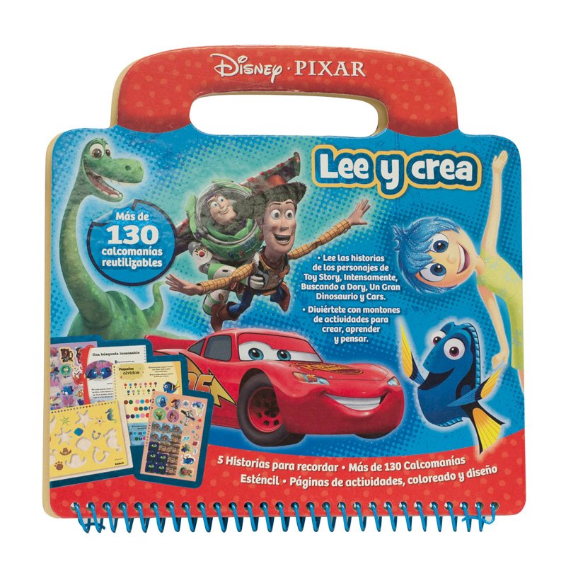 Disney Pixar Lee y Crea
