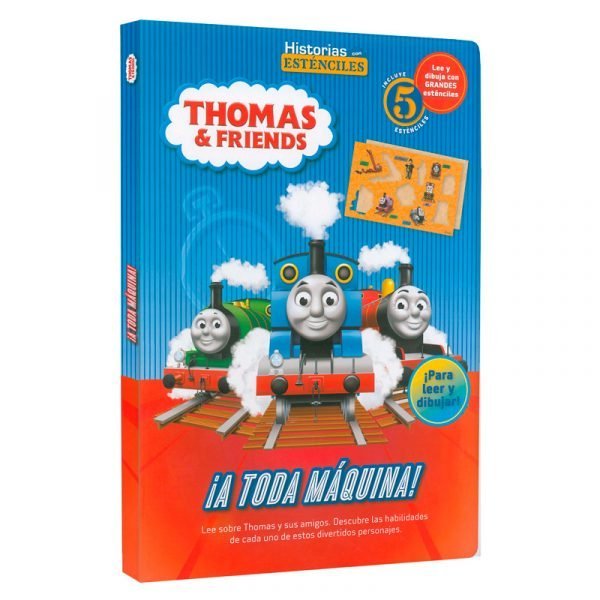 Libro Thomas & Friends: Historias con Esténciles