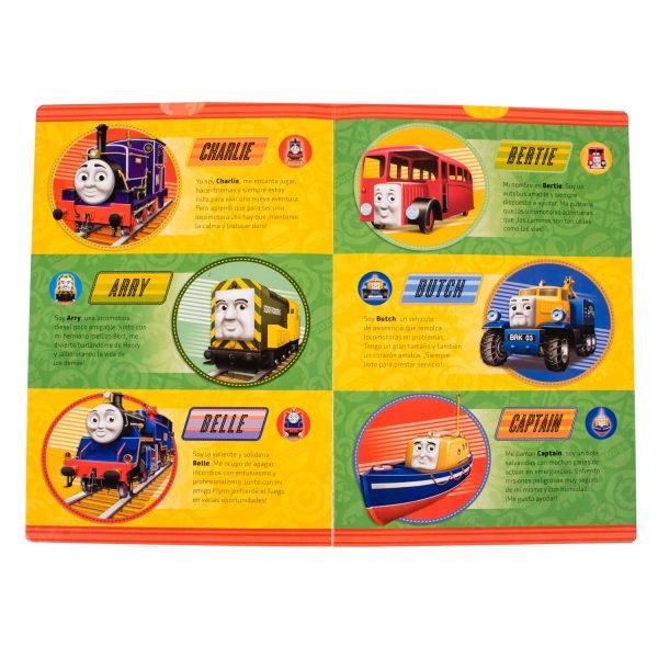 Thomas & Friends: Historias con Esténciles - Imagen 3