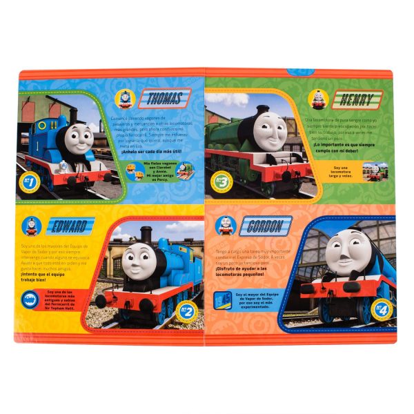 Thomas & Friends: Historias con Esténciles - Imagen 2