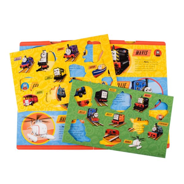 Thomas & Friends: Historias con Esténciles - Imagen 5