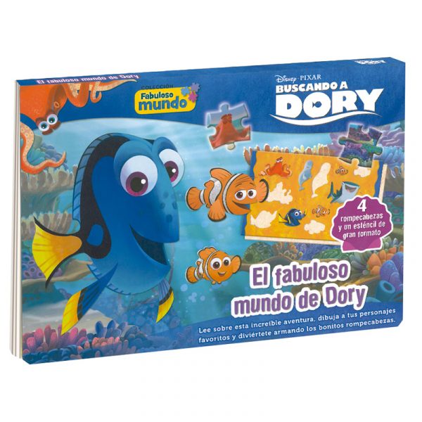 El Fabuloso Mundo de Dory