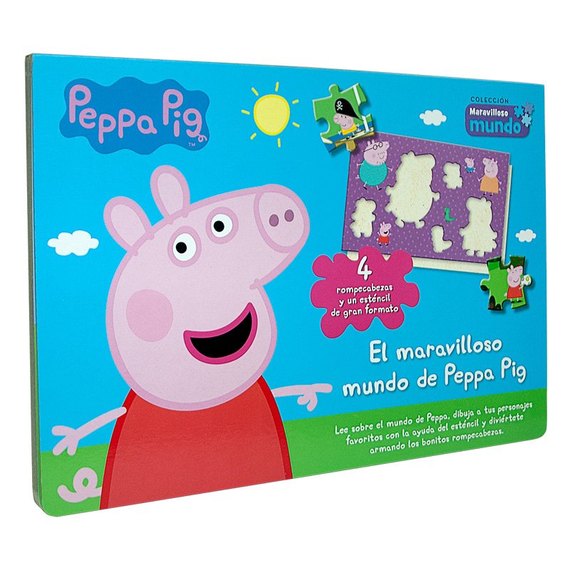 Peppa Pig, El Mundo Maravilloso
