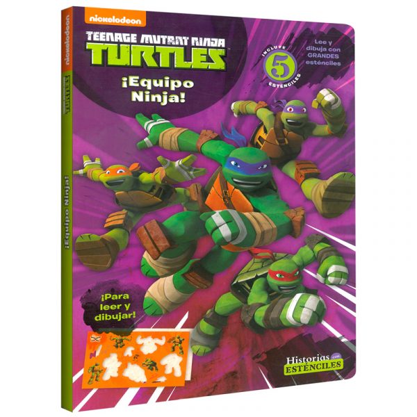 Teenage Mutant Ninja - Historias con Esténciles