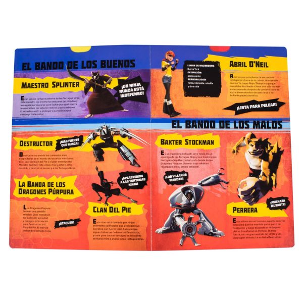 Teenage Mutant Ninja - Historias con Esténciles - Imagen 4