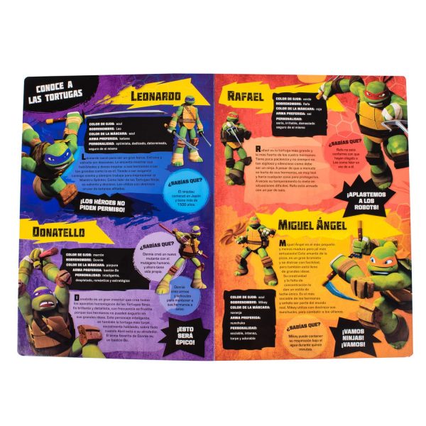 Teenage Mutant Ninja - Historias con Esténciles - Imagen 2