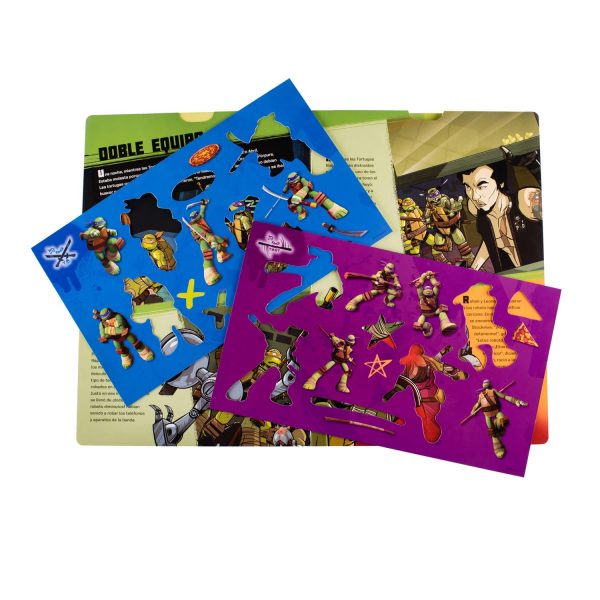 Teenage Mutant Ninja - Historias con Esténciles - Imagen 5