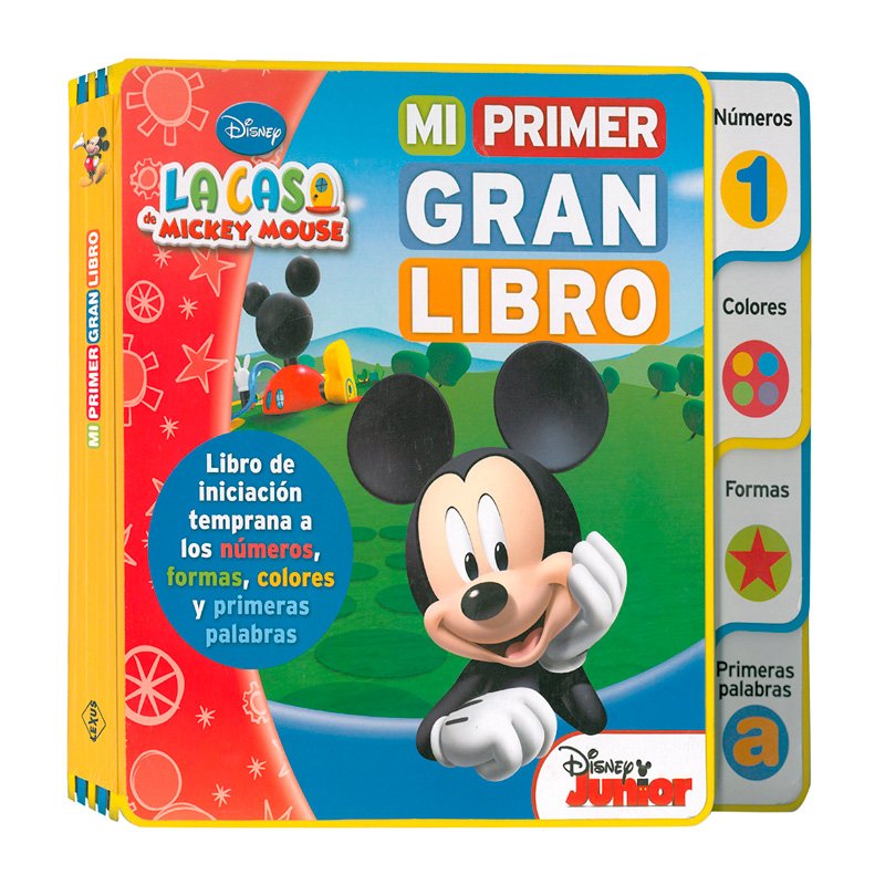 Mi Primer Gran Libro, Mickey Mouse