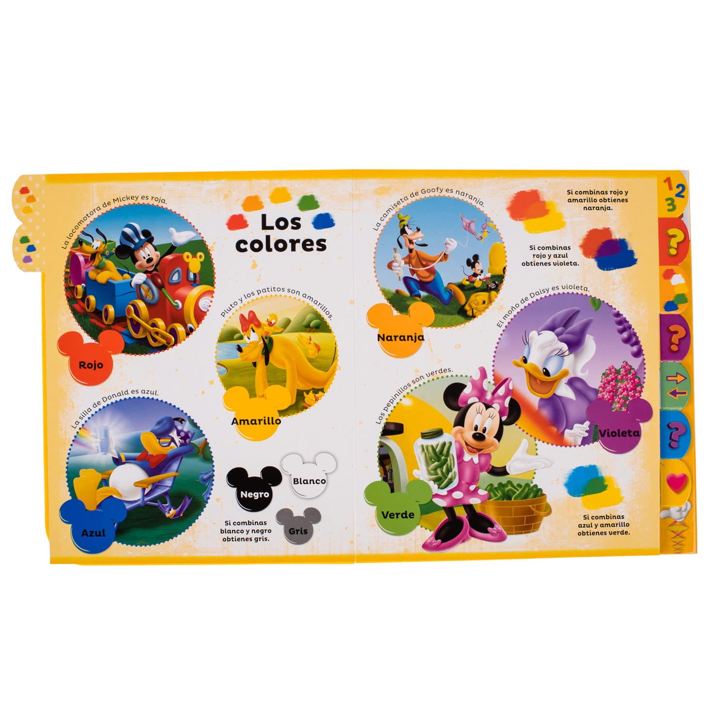 Mi primer maletín con pestañas Mickey Mouse - Imagen 4