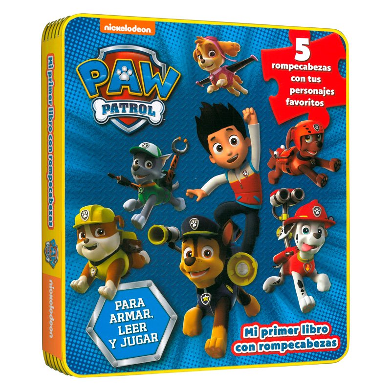 Paw Patrol Rompecabezas