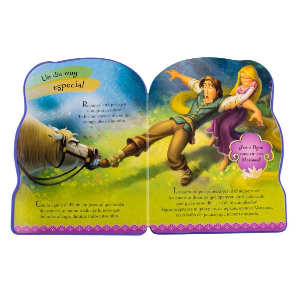 Rapunzel: Mis Queridos Héroes - Cuentos Disney - Imagen 2