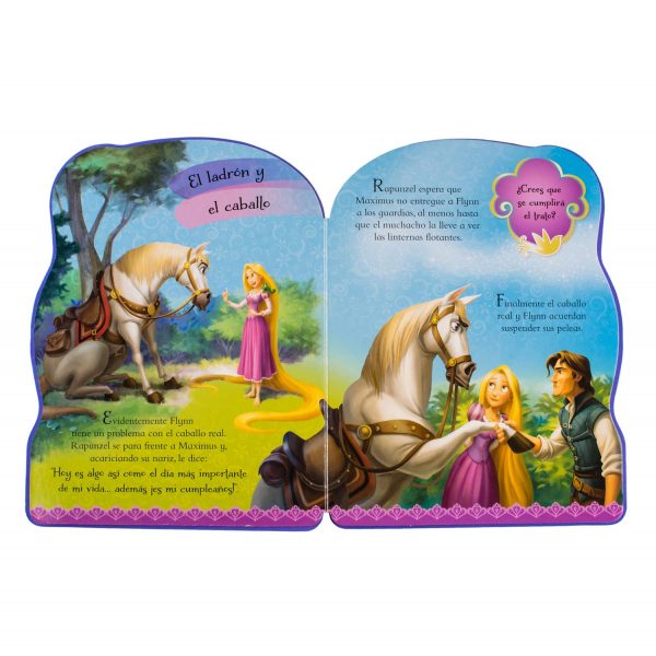 Rapunzel: Mis Queridos Héroes - Cuentos Disney - Imagen 3