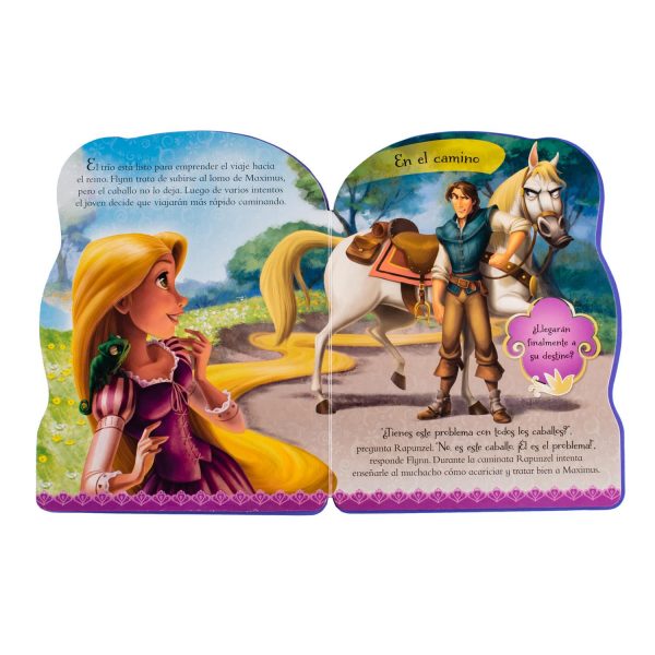 Rapunzel: Mis Queridos Héroes - Cuentos Disney - Imagen 4