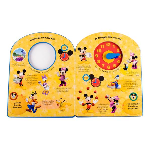 Mickey Mouse Mi Primer Reloj - Imagen 4