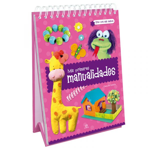 Primeras Manualidades - Creo con mis manos