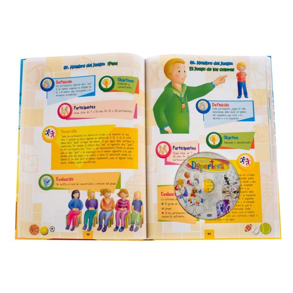 Escuela Deportiva DVD - Imagen 5