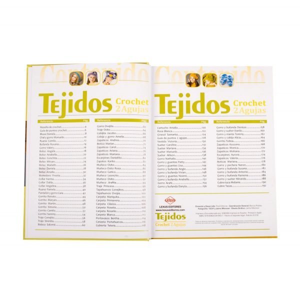 Tejidos: Crochet 2 Agujas - Imagen 2