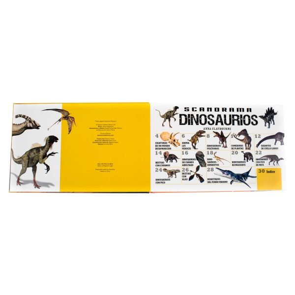 Scanorama Dinosaurios - Imagen 4