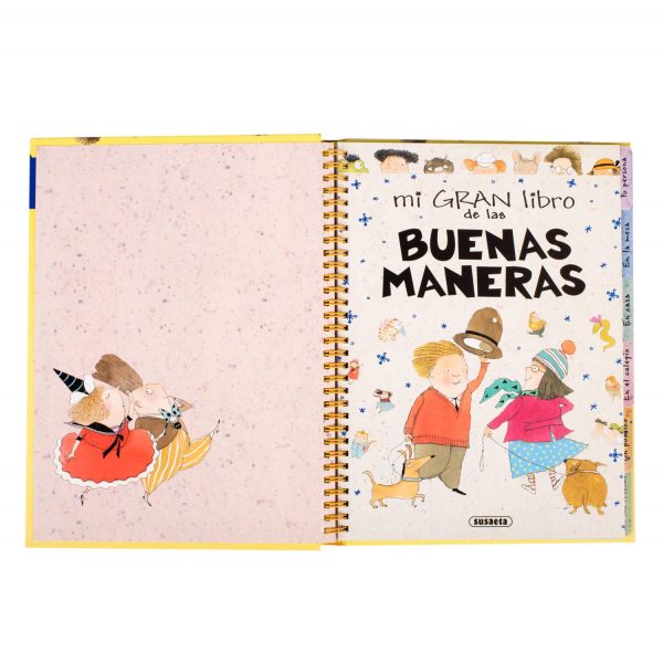 Mi Gran Libro de las Buenas Maneras - Imagen 2