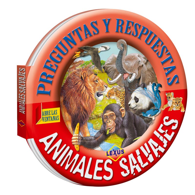 Animales Salvajes | Lexus Editores Bolivia
