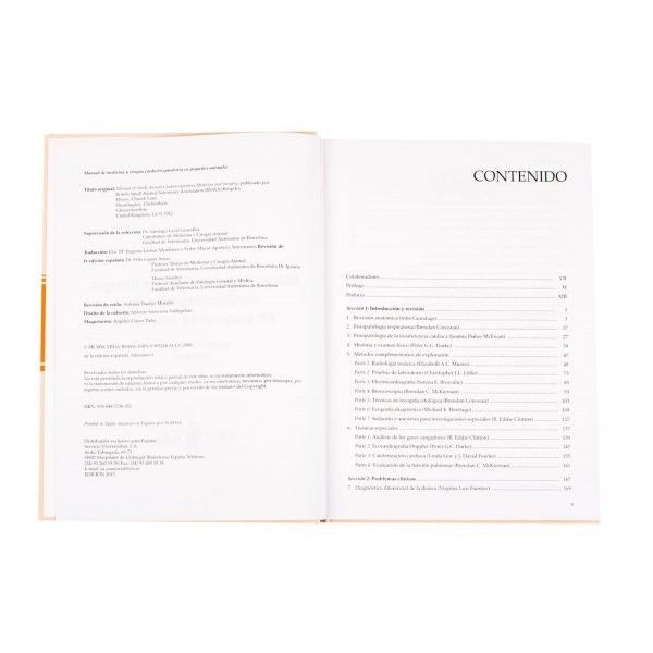 Manual de Medicina y Cirugía Cardiorrespiratorias - Imagen 2