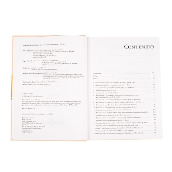 Manual de Dermatología en Pequeños Animales y Exóticos - Imagen 2
