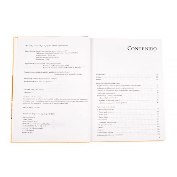 Manual de Gastroenterología en Pequeños Animales - Imagen 2
