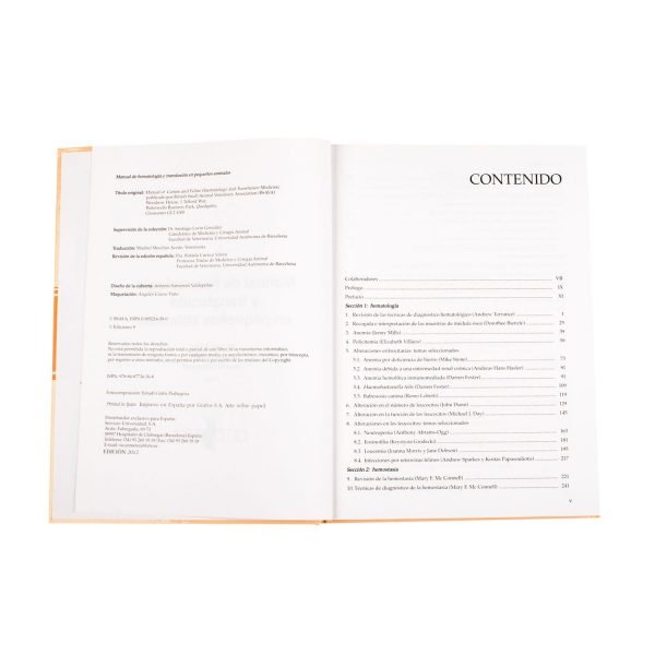 Manual de Hematología y Transfusión en Pequeños Animales - Imagen 2