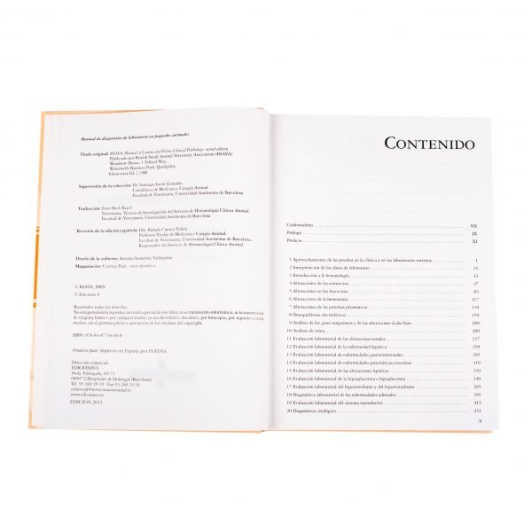 Manual de Diagnóstico de Laboratorio en Pequeños Animales - Imagen 2